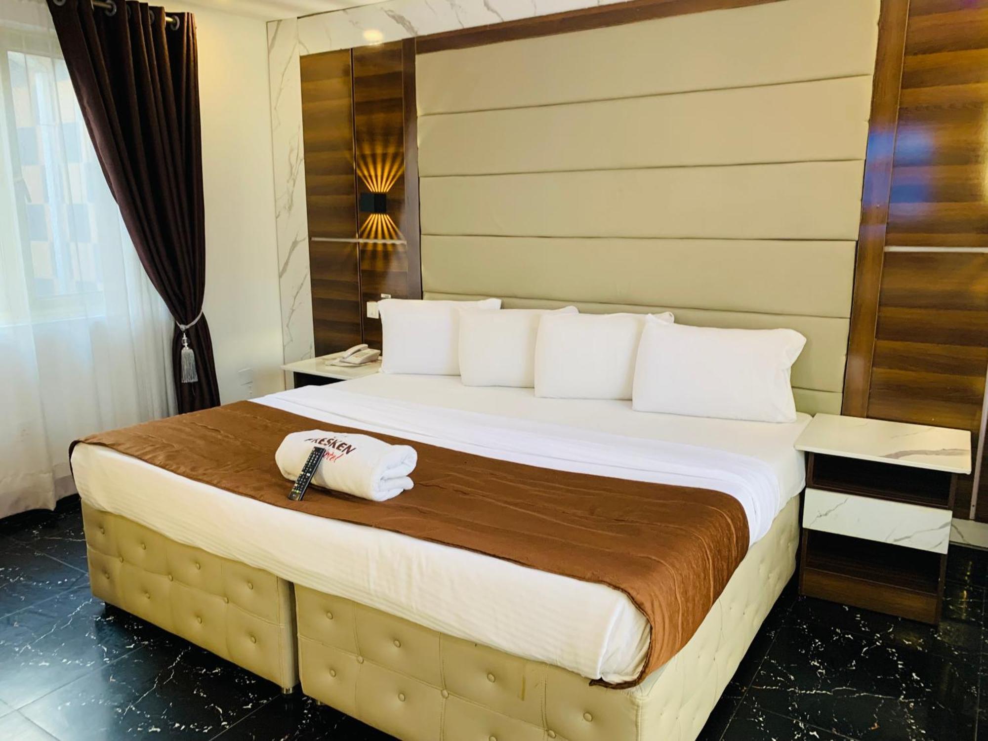 Presken Hotels @ Freedom Way, Lekki Exterior photo