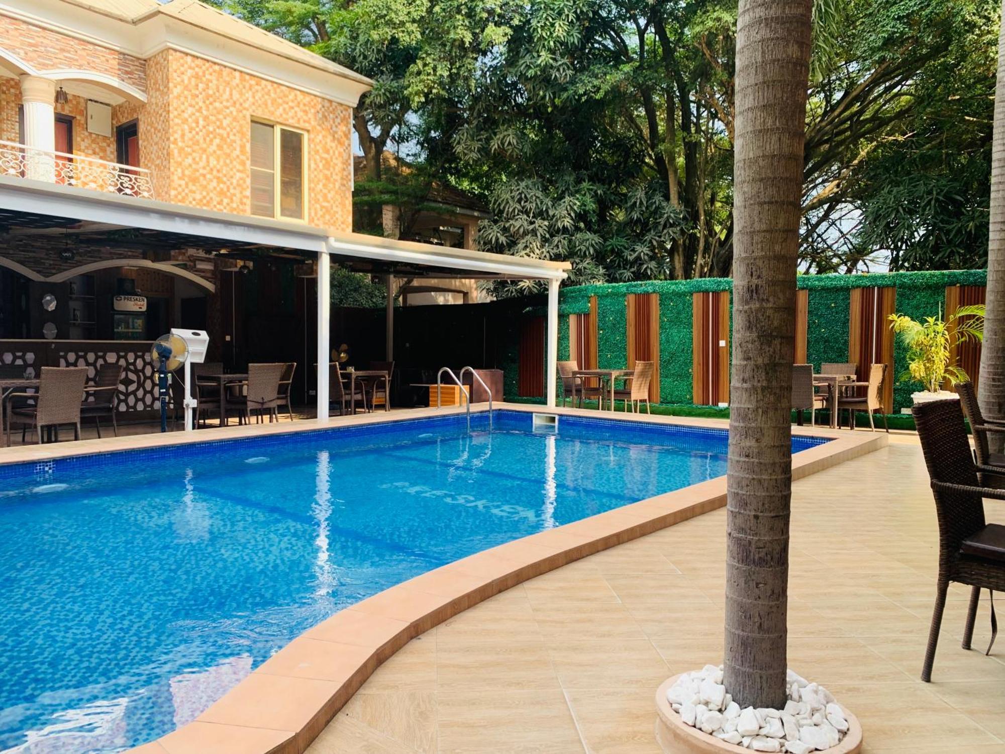 Presken Hotels @ Freedom Way, Lekki Exterior photo