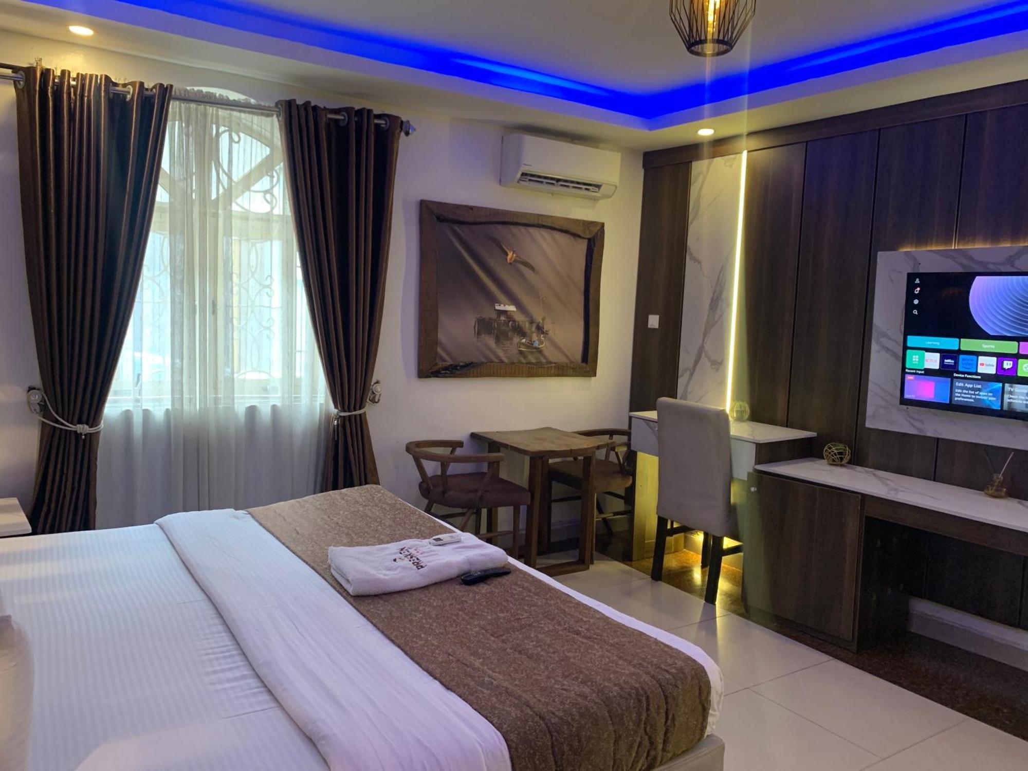 Presken Hotels @ Freedom Way, Lekki Exterior photo